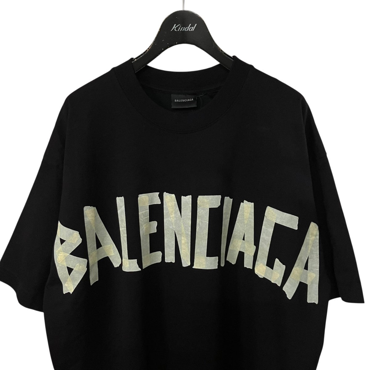 BALENCIAGA Tシャツドッキングプリーツワンピース 古着・中古-2枚目のアイテム画像