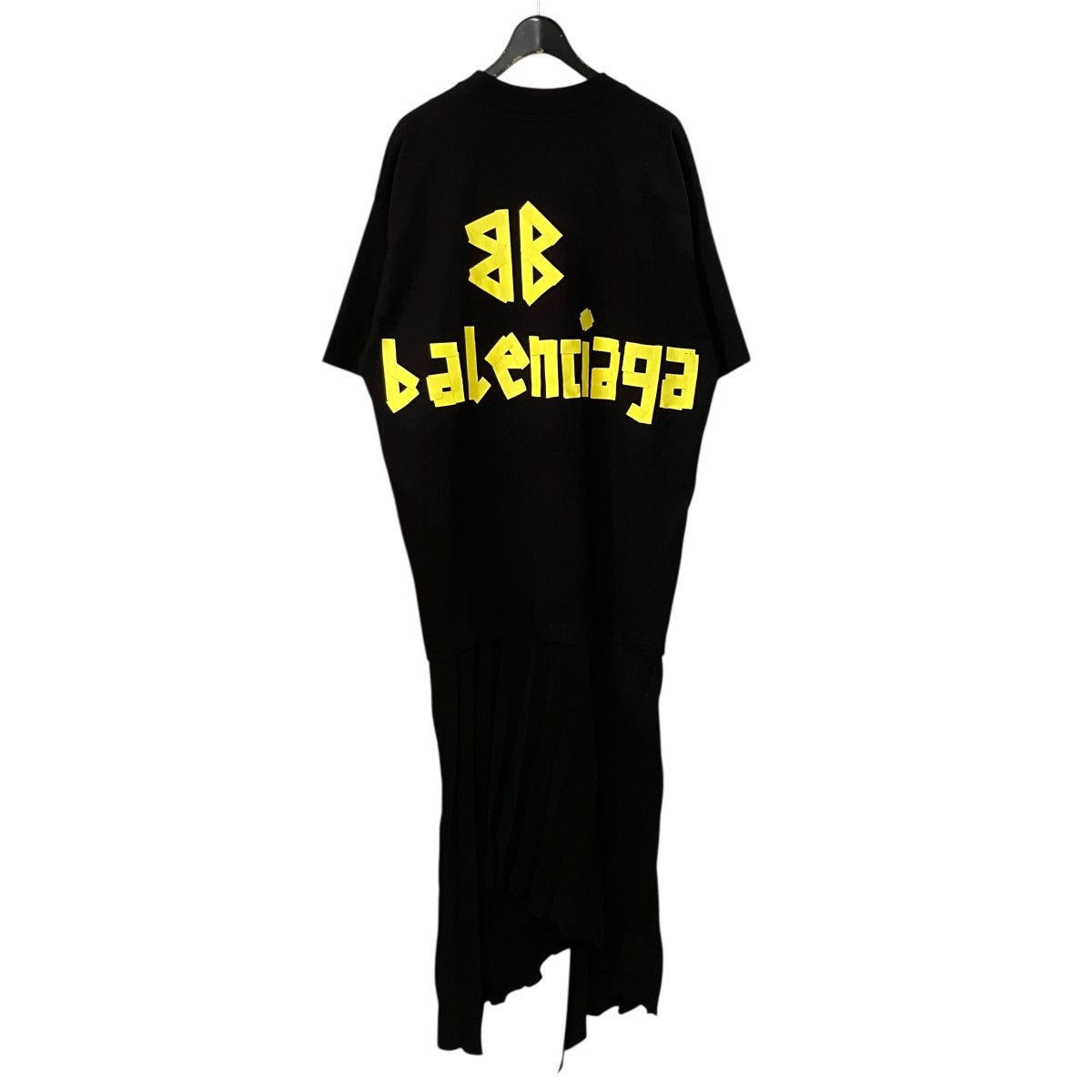 BALENCIAGA Tシャツドッキングプリーツワンピース 古着・中古-3枚目のアイテム画像