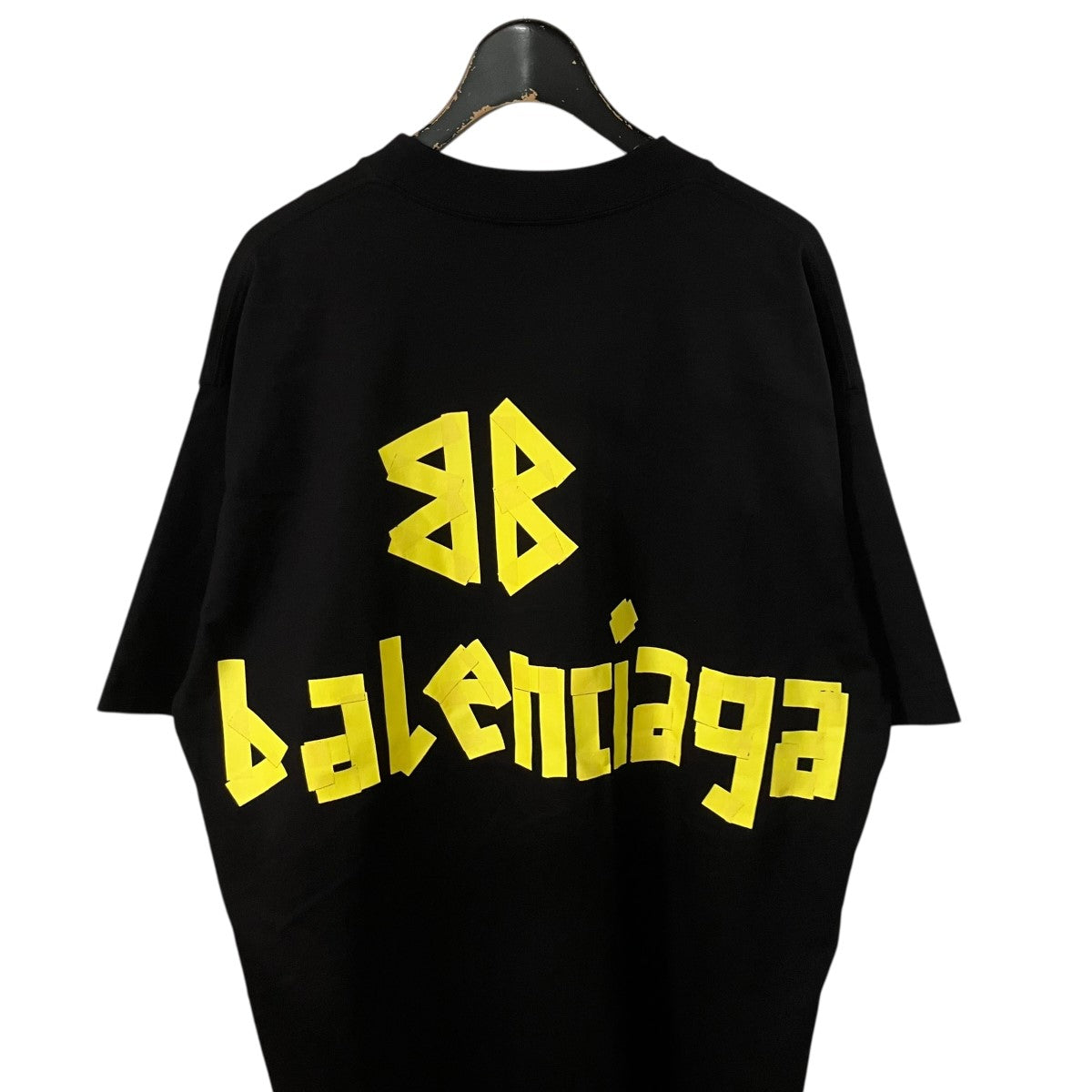 BALENCIAGA Tシャツドッキングプリーツワンピース 古着・中古-4枚目のアイテム画像