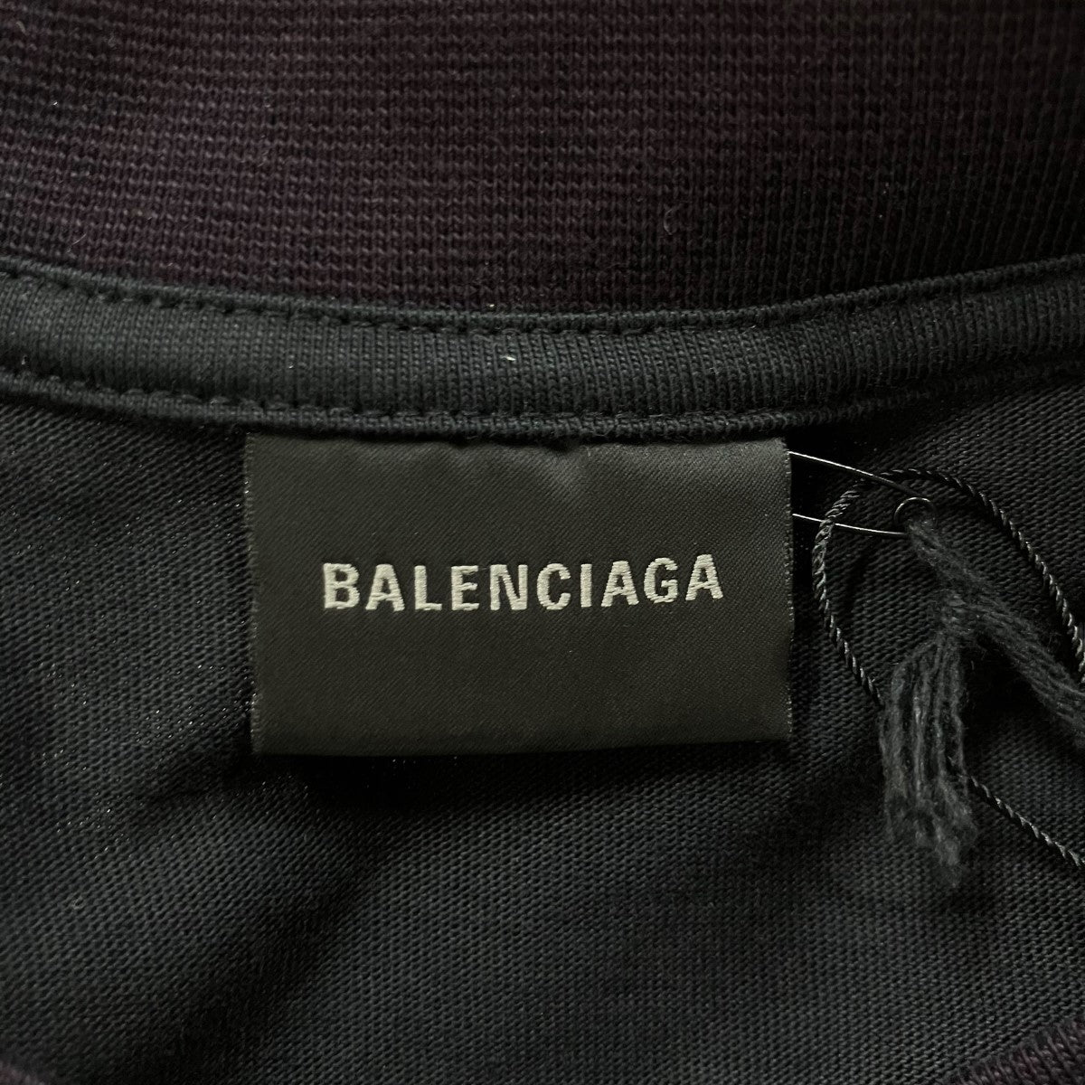 BALENCIAGA Tシャツドッキングプリーツワンピース 古着・中古-5枚目のアイテム画像