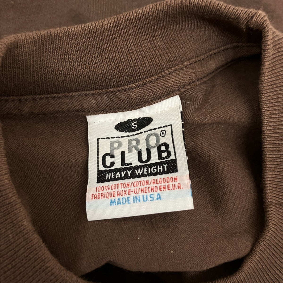 PROCLUB 半袖Tシャツ 古着・中古-4枚目のアイテム画像