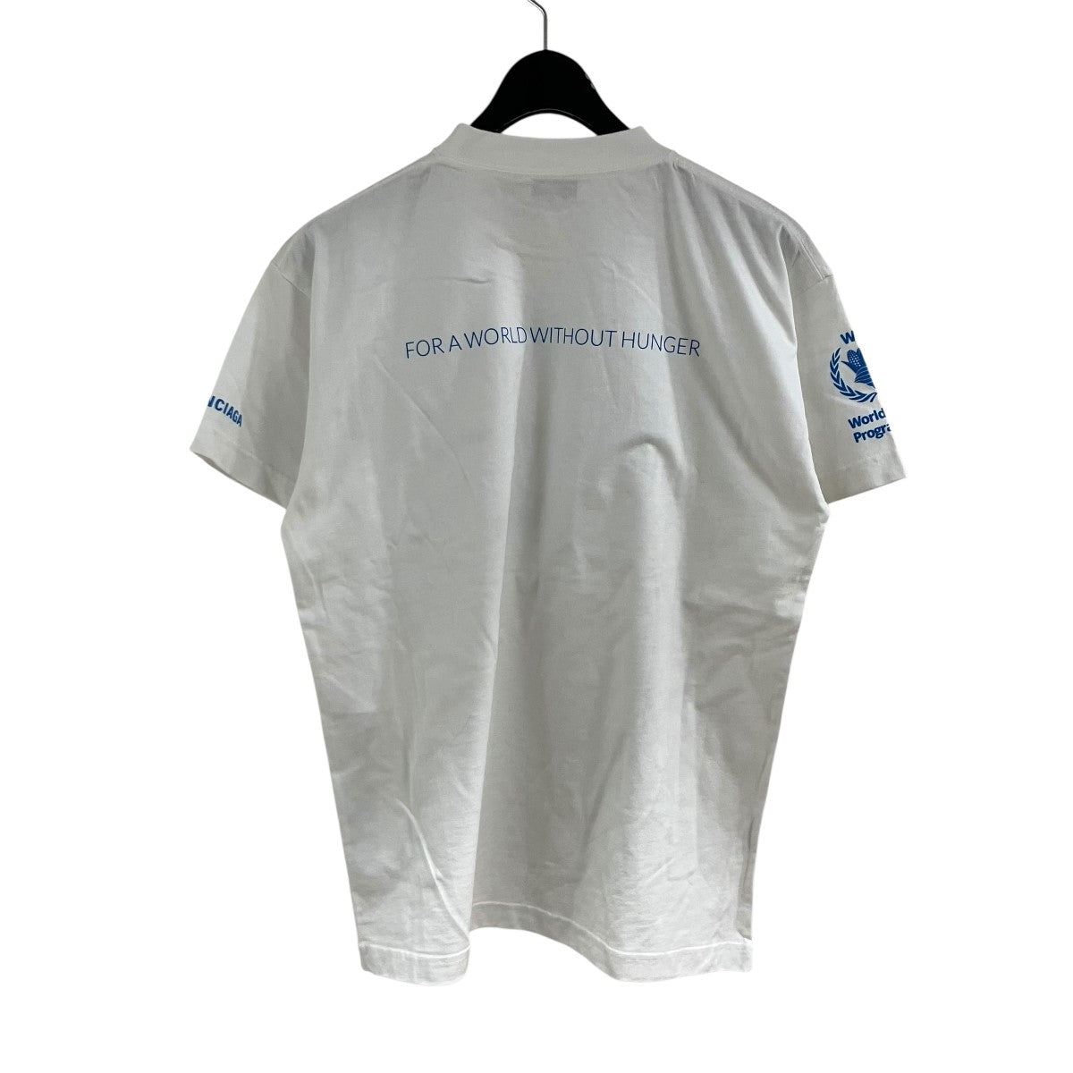 BALENCIAGA ロゴプリントTシャツ 古着・中古-3枚目のアイテム画像