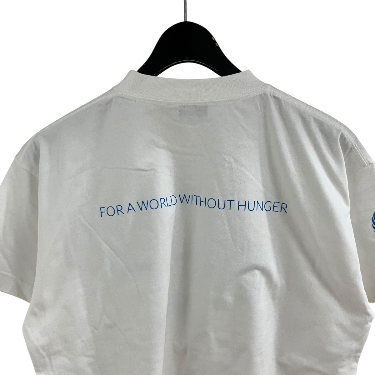 BALENCIAGA ロゴプリントTシャツ 古着・中古-4枚目のアイテム画像
