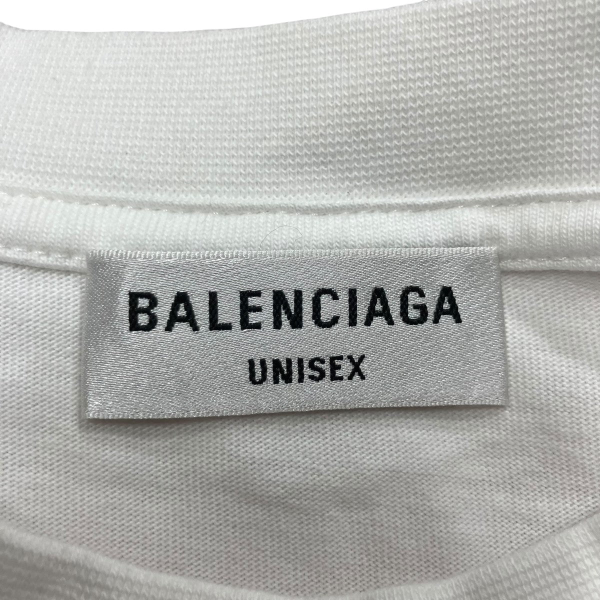 BALENCIAGA ロゴプリントTシャツ 古着・中古-5枚目のアイテム画像