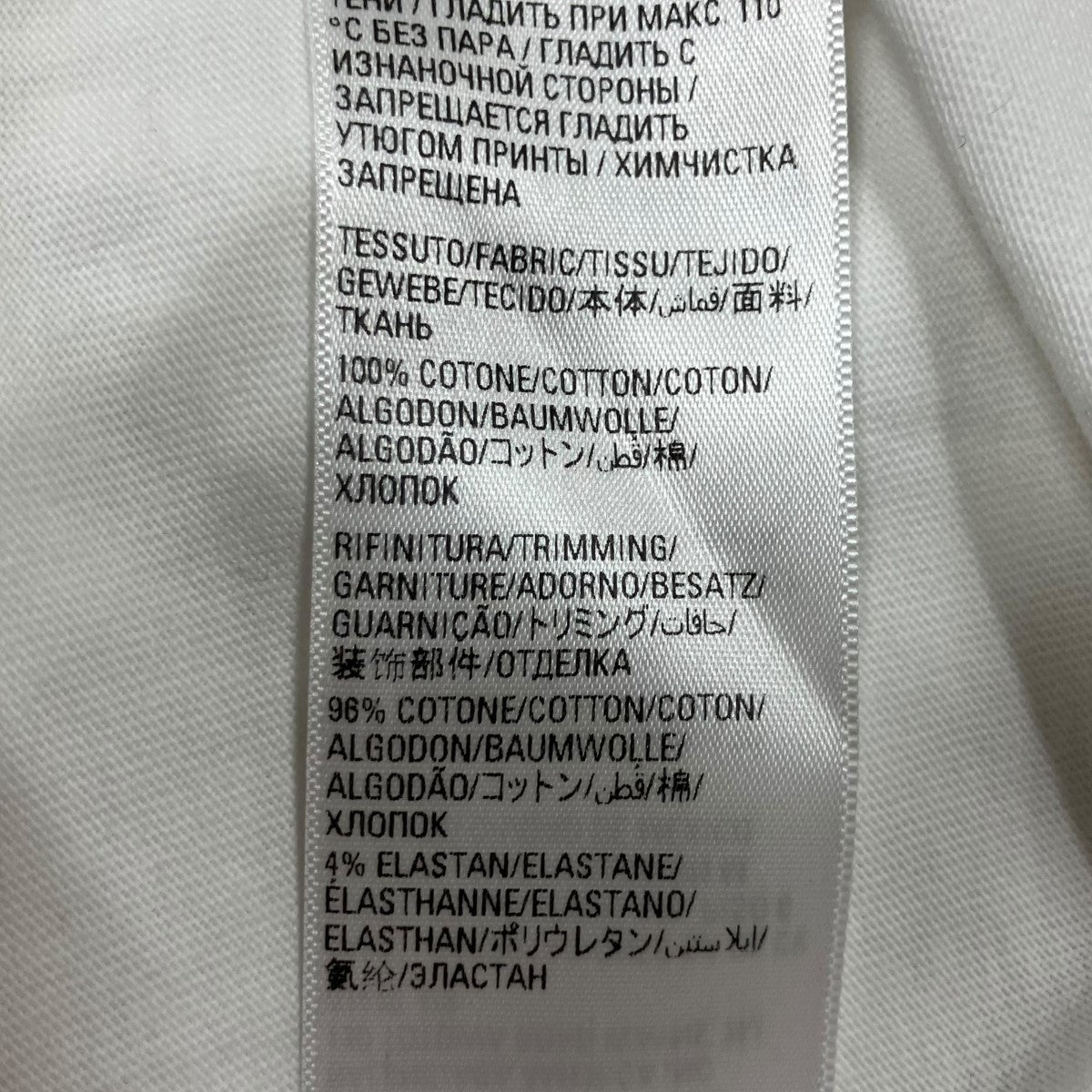 BALENCIAGA ロゴプリントTシャツ 古着・中古-7枚目のアイテム画像