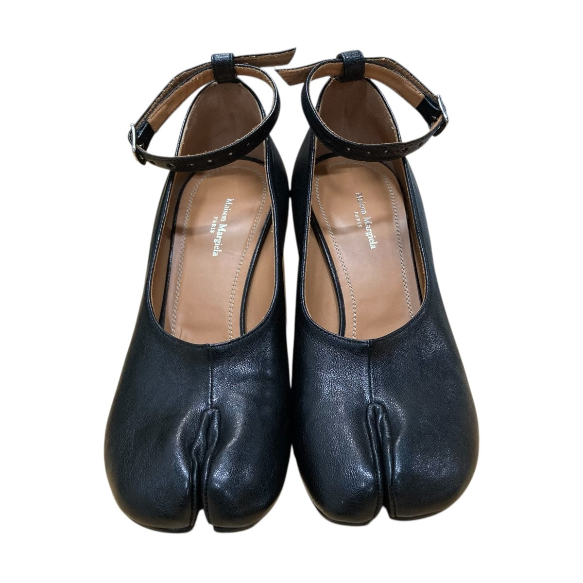 Maison Margiela(メゾンマルジェラ) 足袋ヒールパンプス ブラック