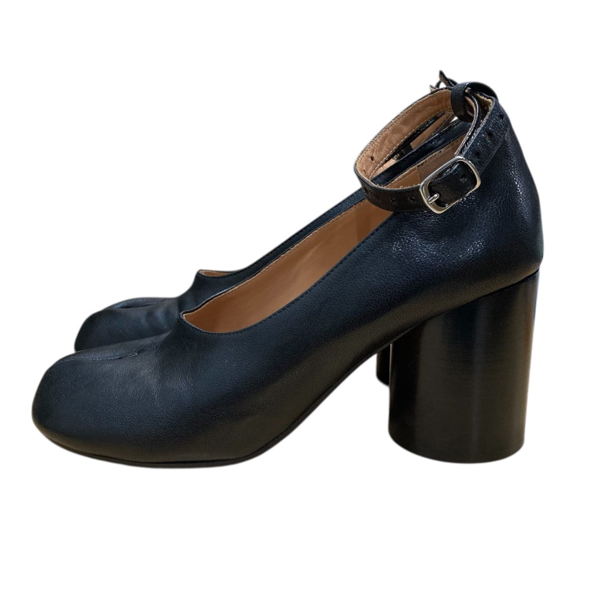 Maison Margiela(メゾンマルジェラ) 足袋ヒールパンプス ブラック