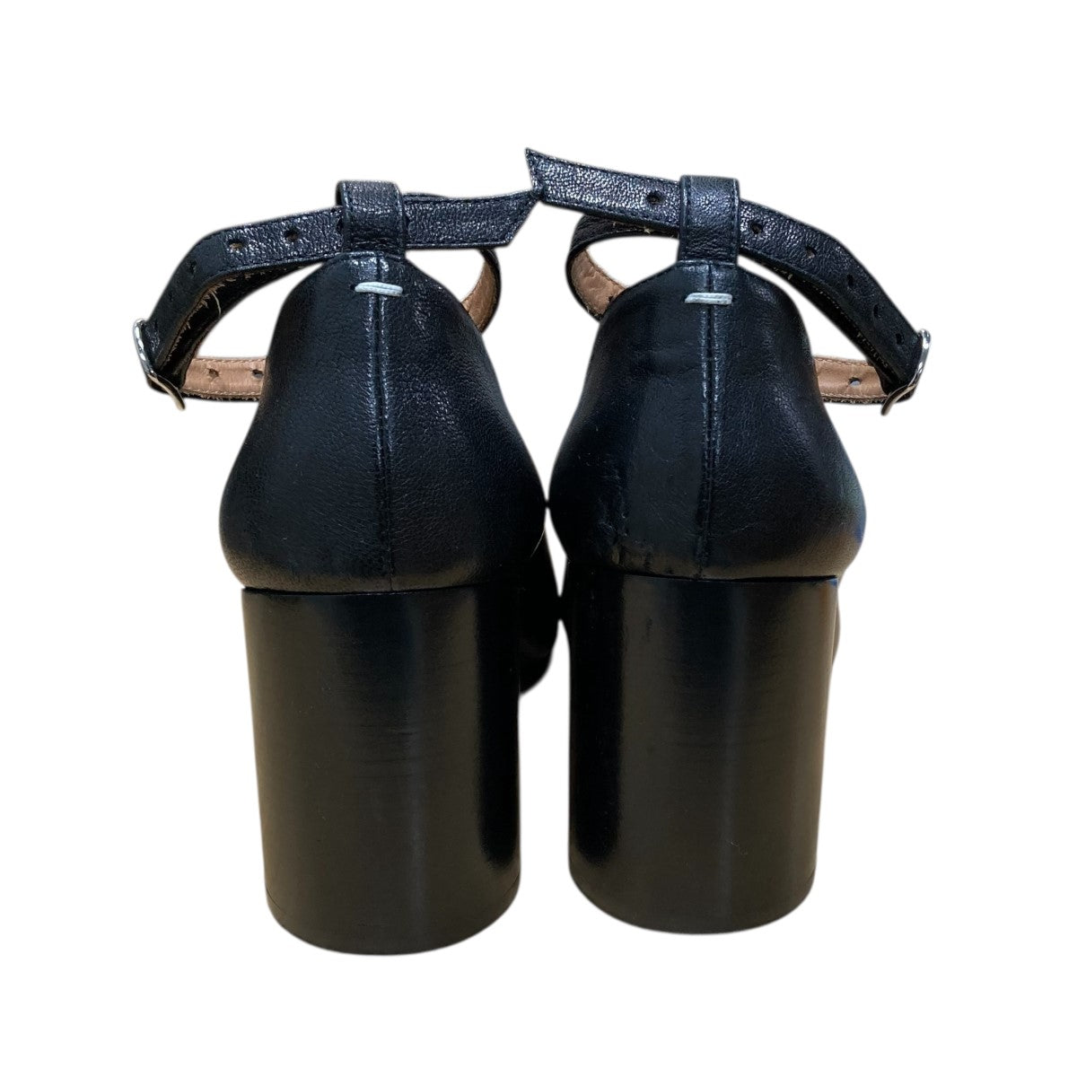 Maison Margiela(メゾンマルジェラ) 足袋ヒールパンプス ブラック