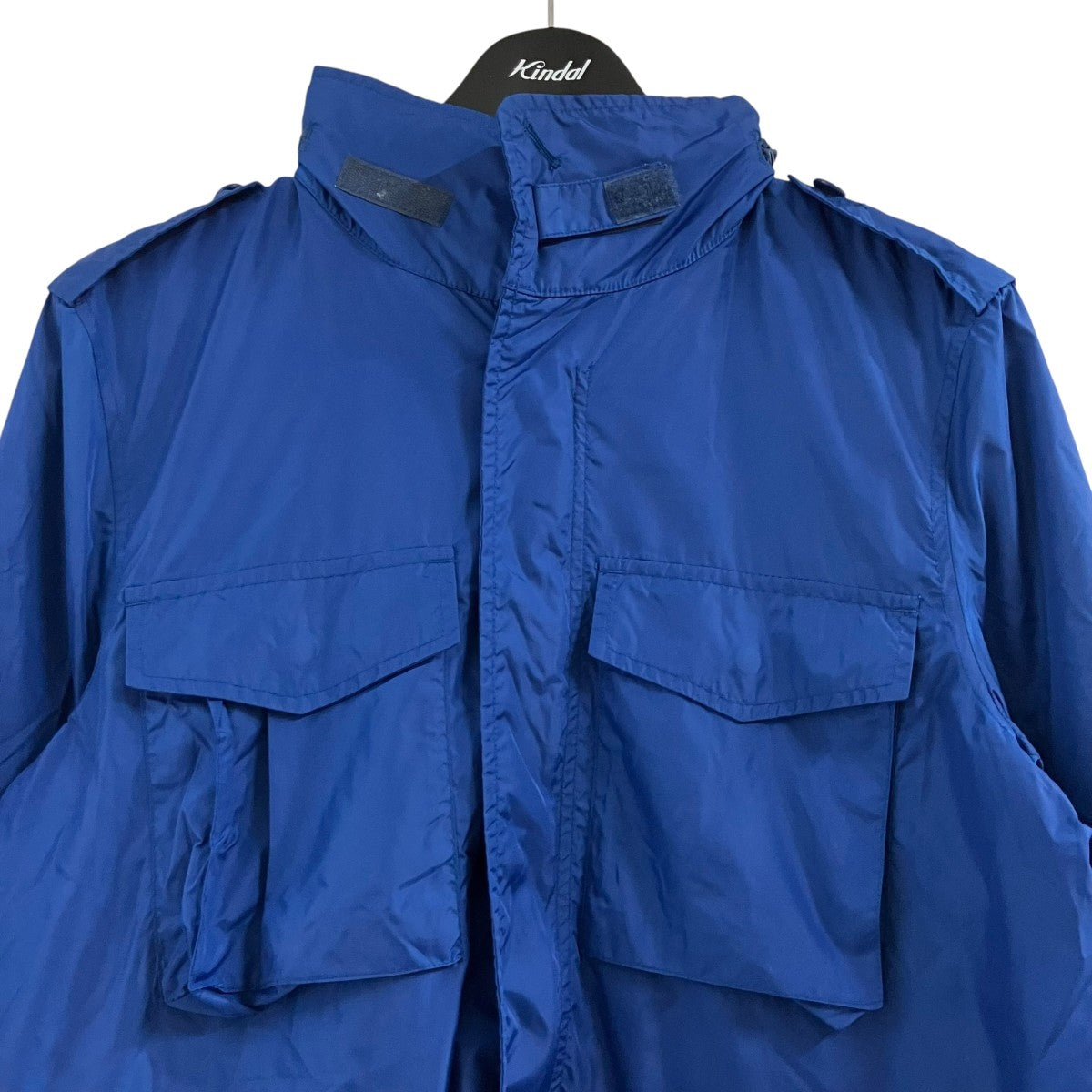 ASPESI ナイロンフィールドジャケット 古着・中古-2枚目のアイテム画像
