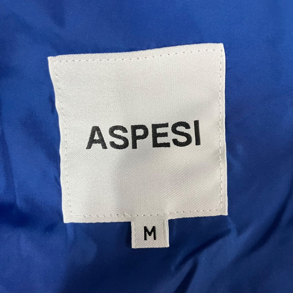ASPESI ナイロンフィールドジャケット 古着・中古-6枚目のアイテム画像