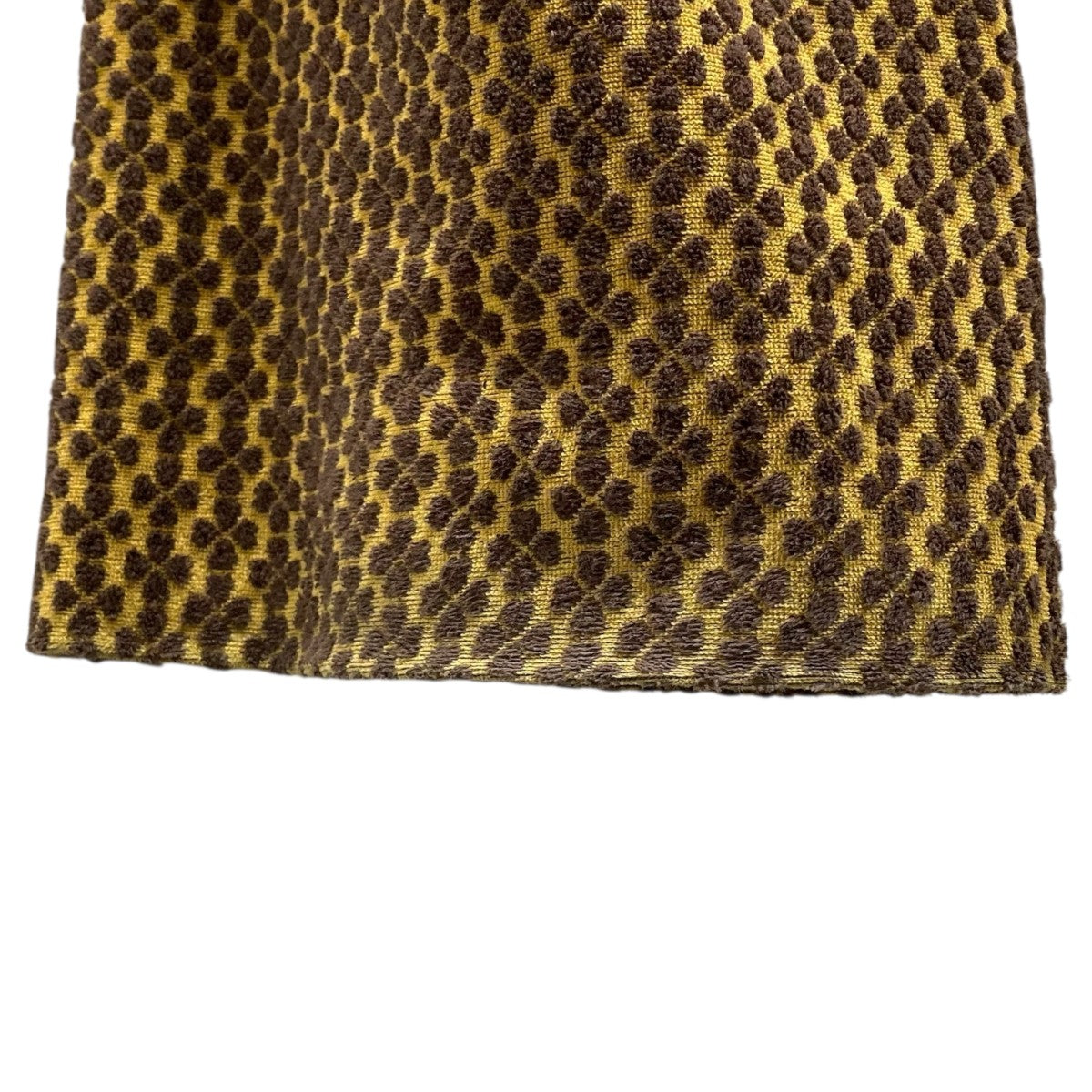 22AWCLOVER PILE FLARE PANTSクローバー柄トラックパンツMVFW-PT1022