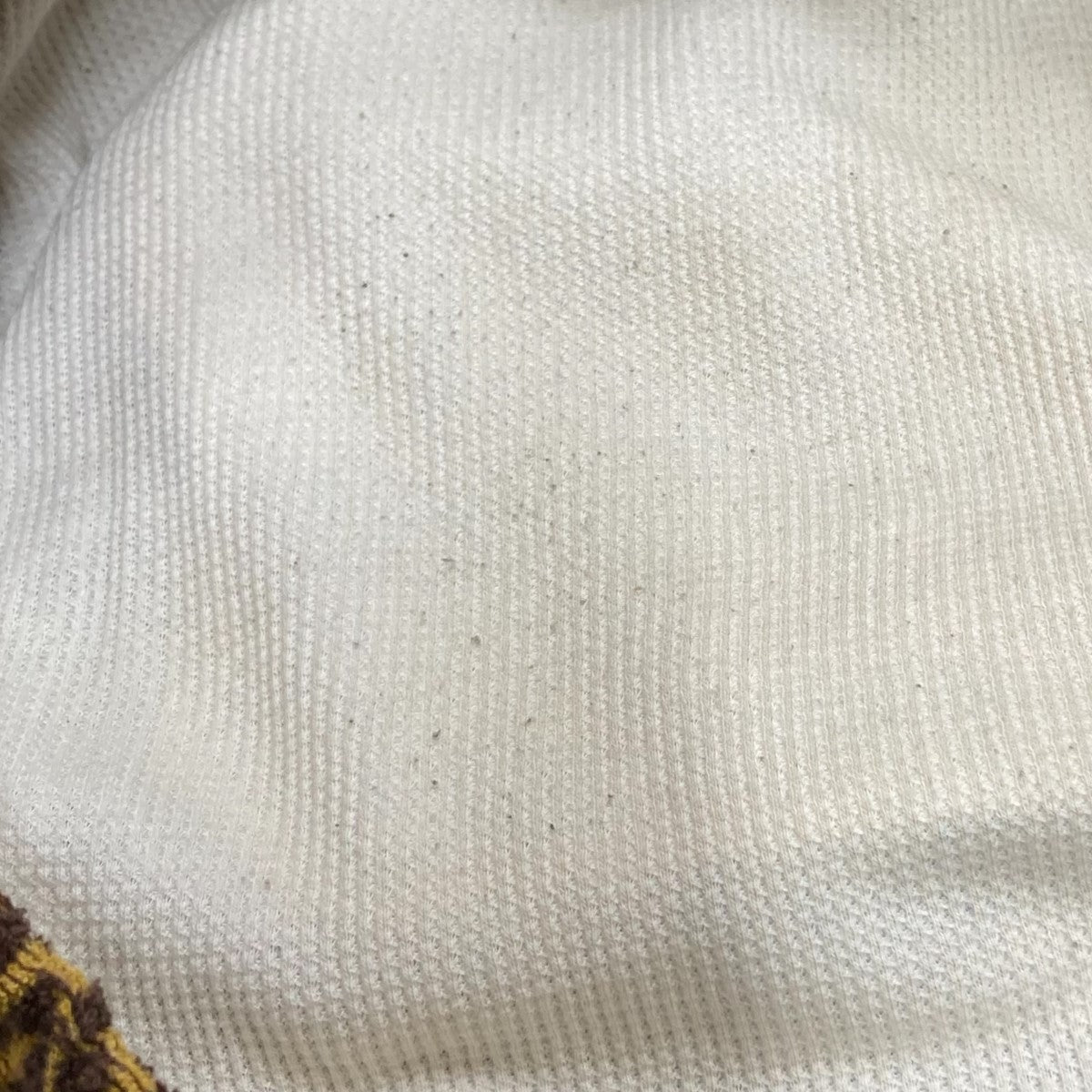 22AWCLOVER PILE FLARE PANTSクローバー柄トラックパンツMVFW-PT1022