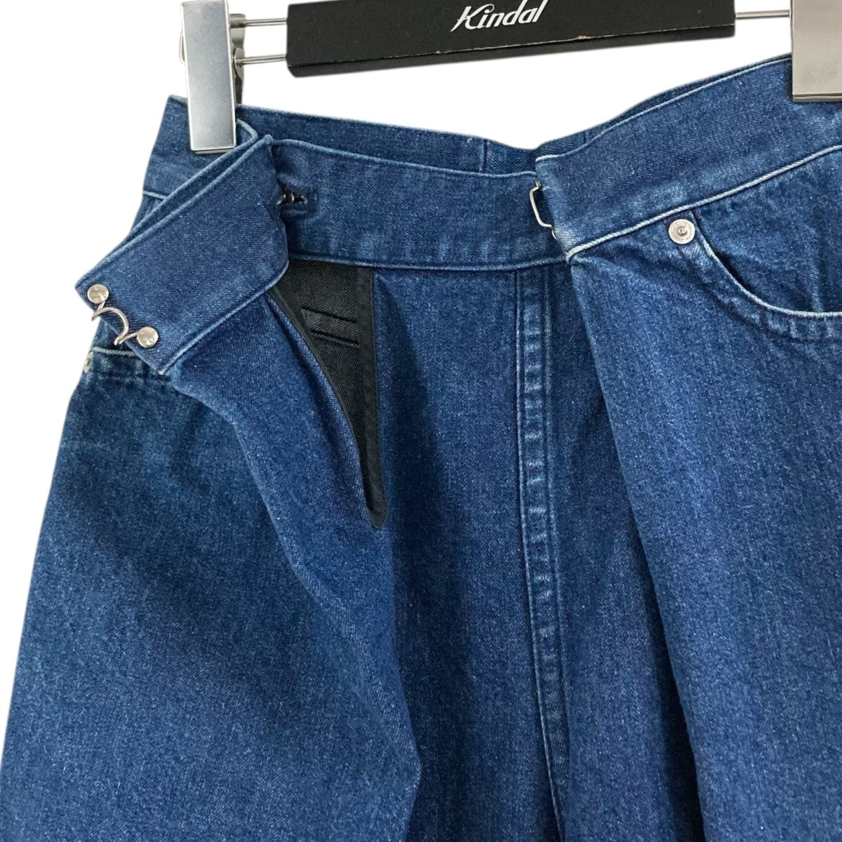 JOHN LAWRENCE SULLIVAN(ジョンローレンスサリバン) ワイドデニム