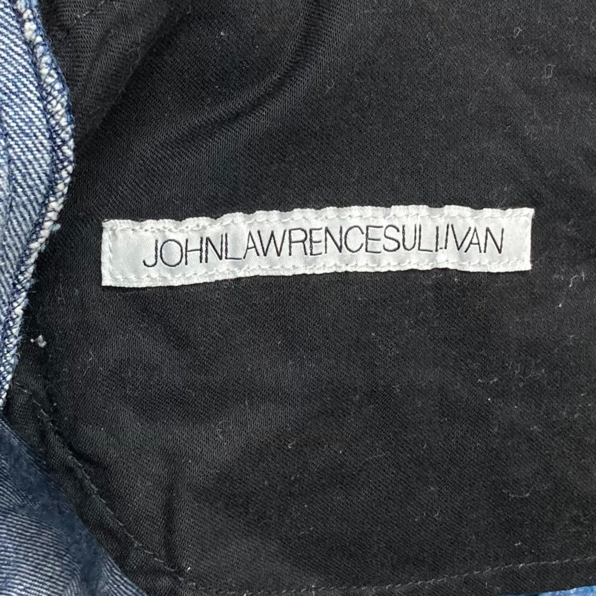 JOHN LAWRENCE SULLIVAN ワイドデニムパンツJLSW-15 古着・中古-7枚目のアイテム画像