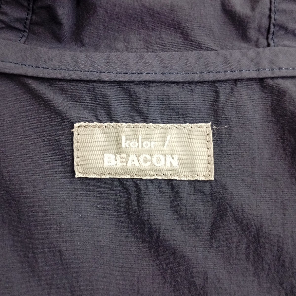 kolor／BEACON マウンテンパーカー24SBM-G02132 古着・中古-3枚目のアイテム画像