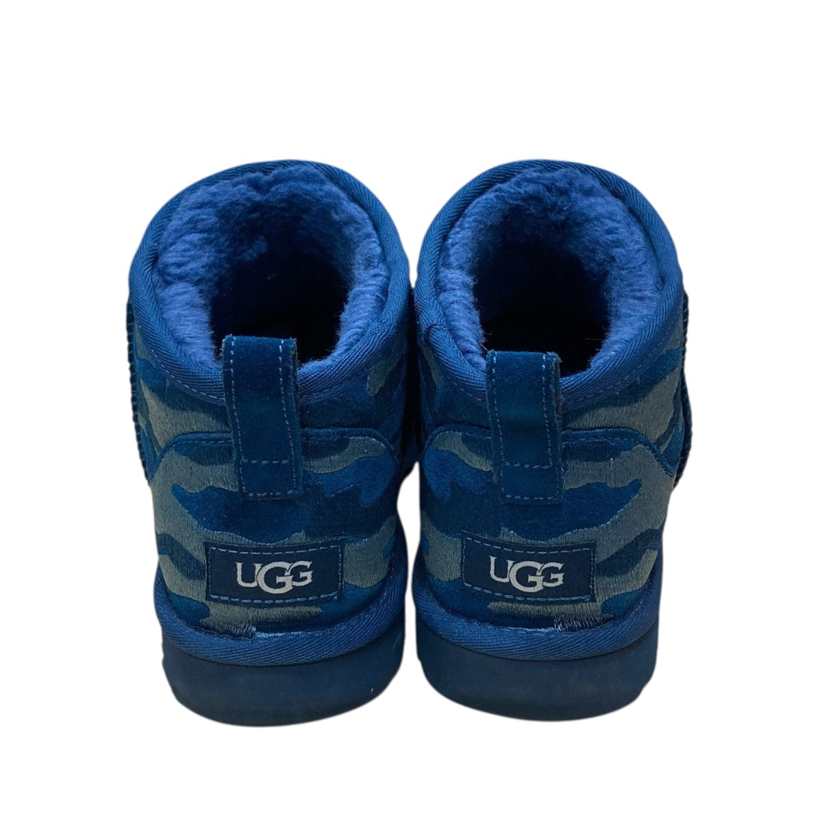 エンブロイダリーボアブーツ