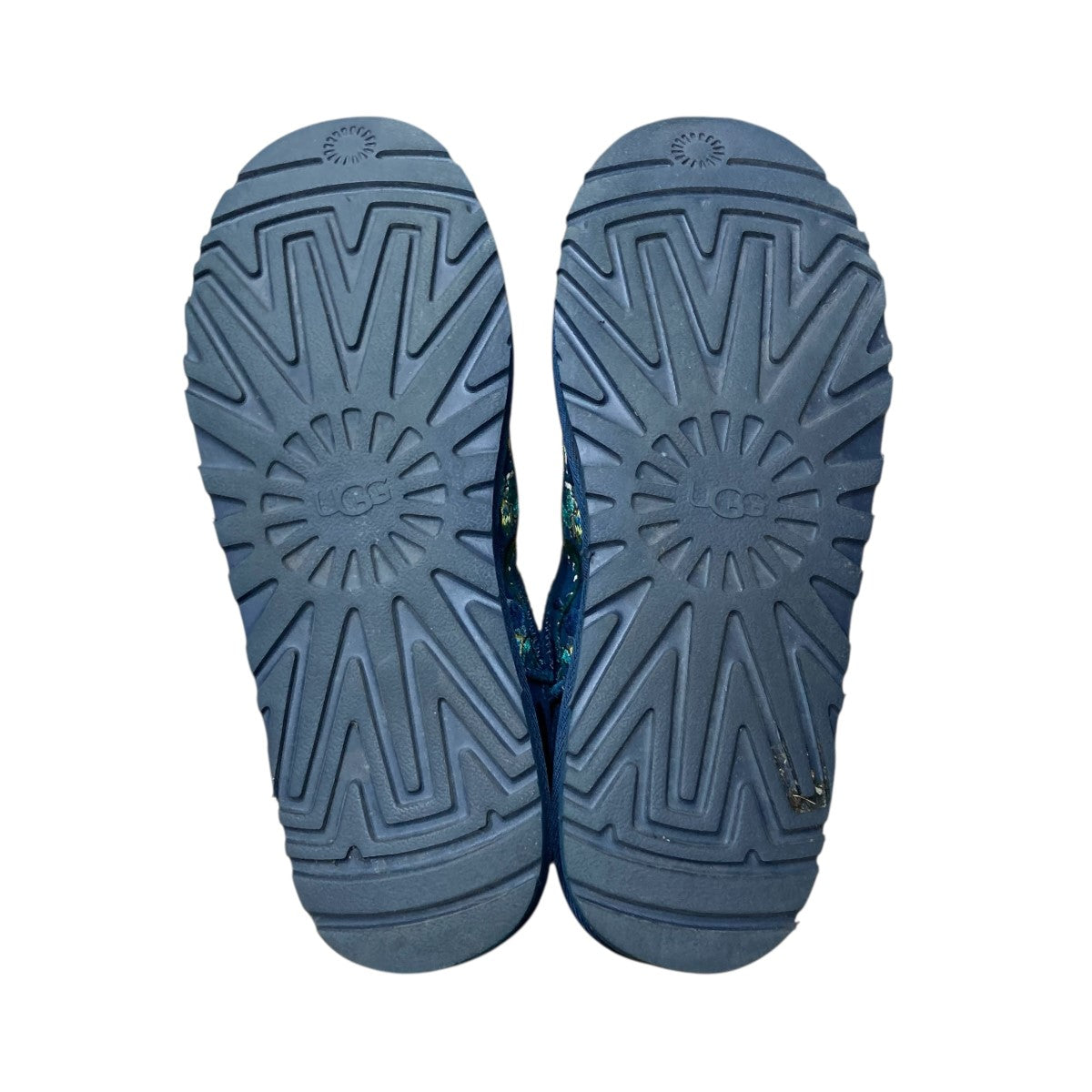 エンブロイダリーボアブーツ