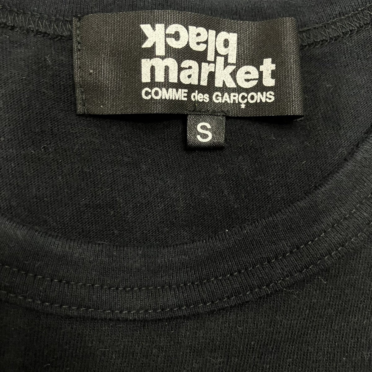 COMME des GARCONS(コムデギャルソン) 半袖Tシャツ OD-T002 ブラック