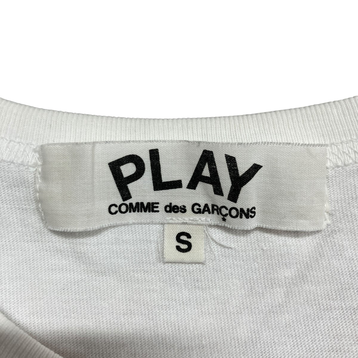 ハートロゴ半袖Tシャツ