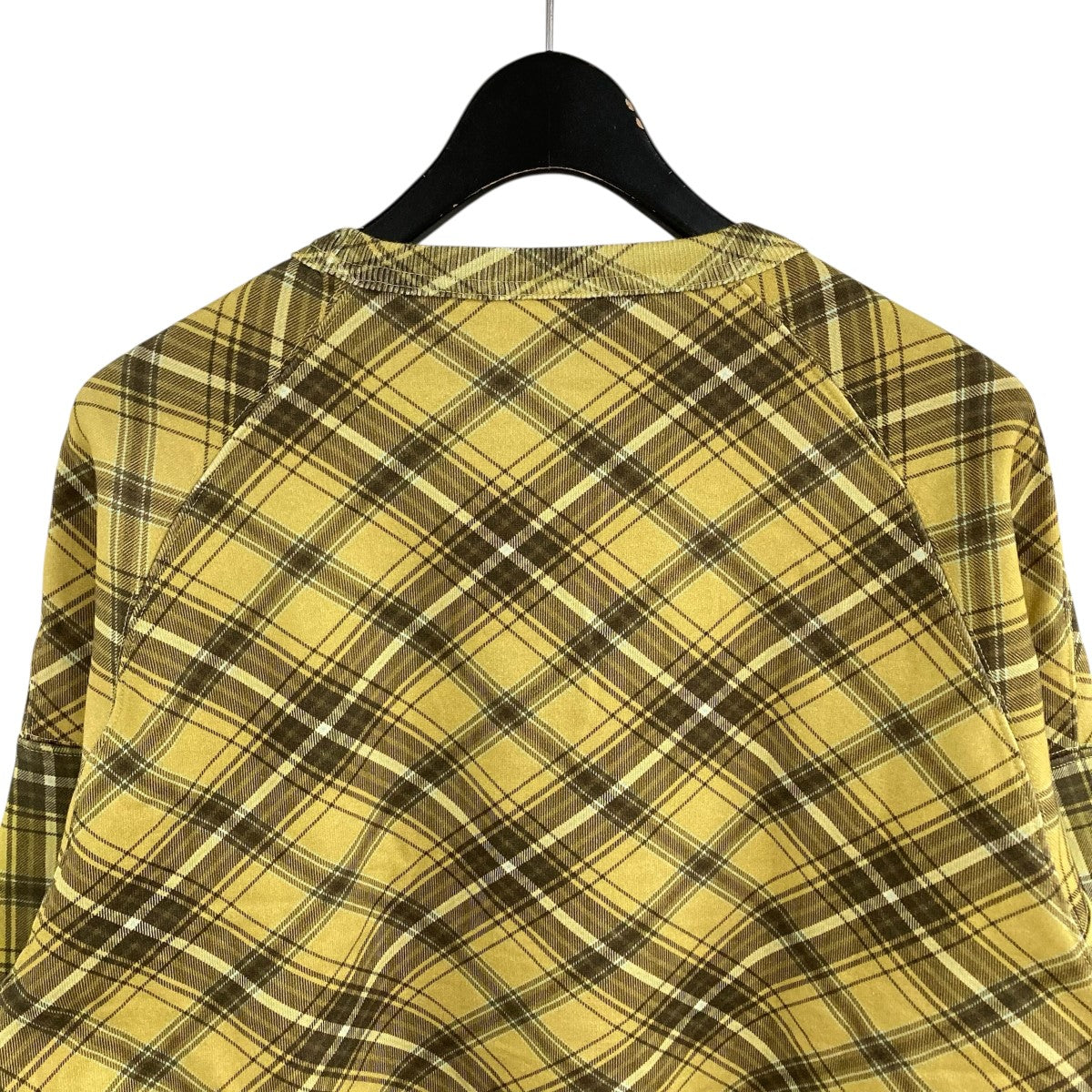 DRIES VAN NOTEN(ドリスヴァンノッテン) チェック柄スウェット