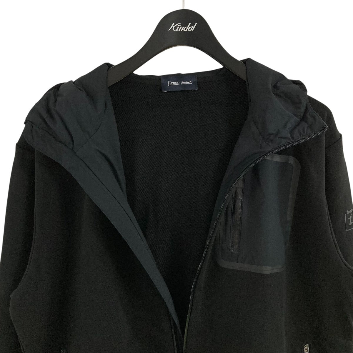 Herno ジップアップ　パーカー　サイズ48 Herno ジップアップ パーカー サイズ48 Herno ジップアップ パーカー