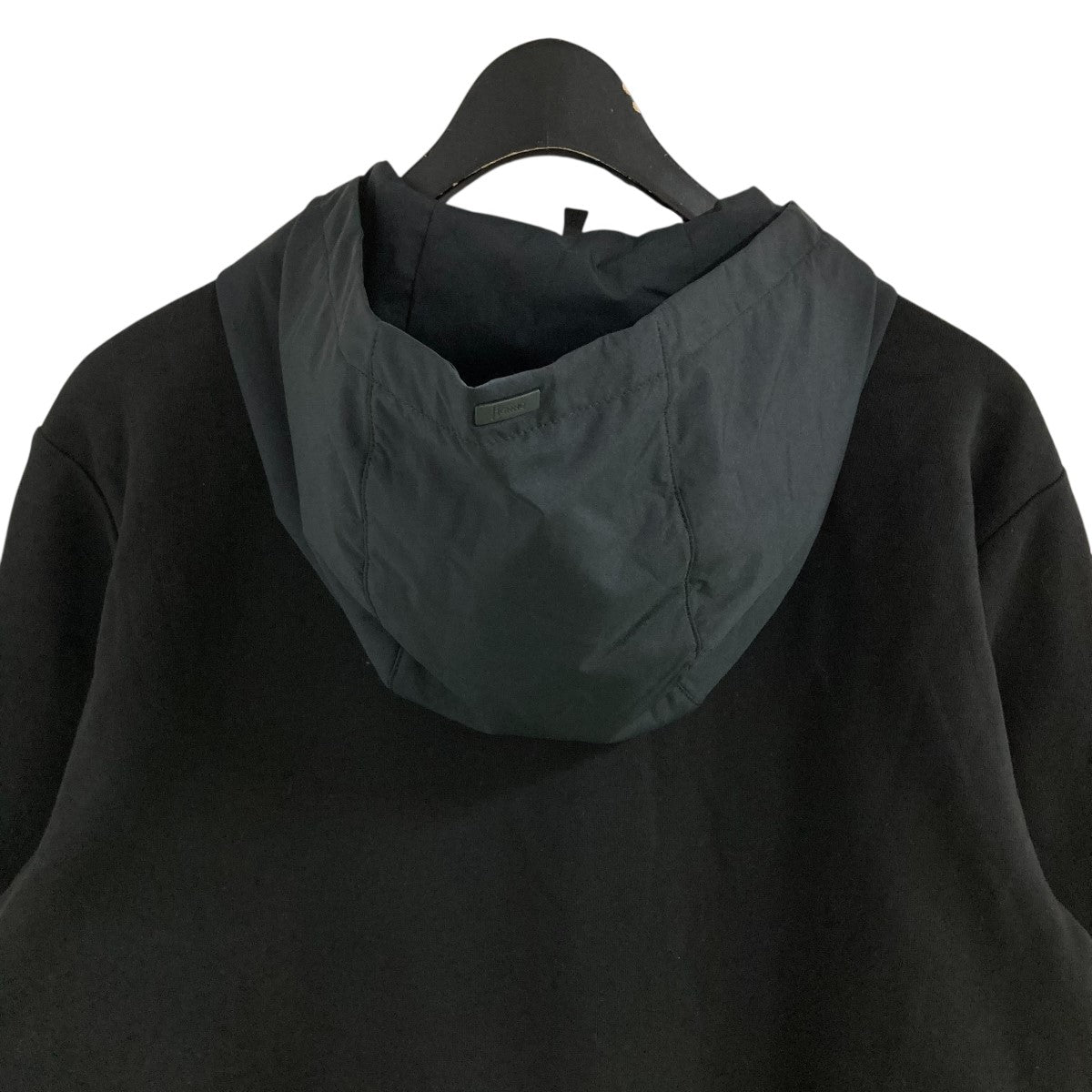 【正規美品中古】Herno ヘルノ スエードパーカー セール】HERNO ZIPUP FOODED BLOUSON ヘルノ ストレッチナイロン