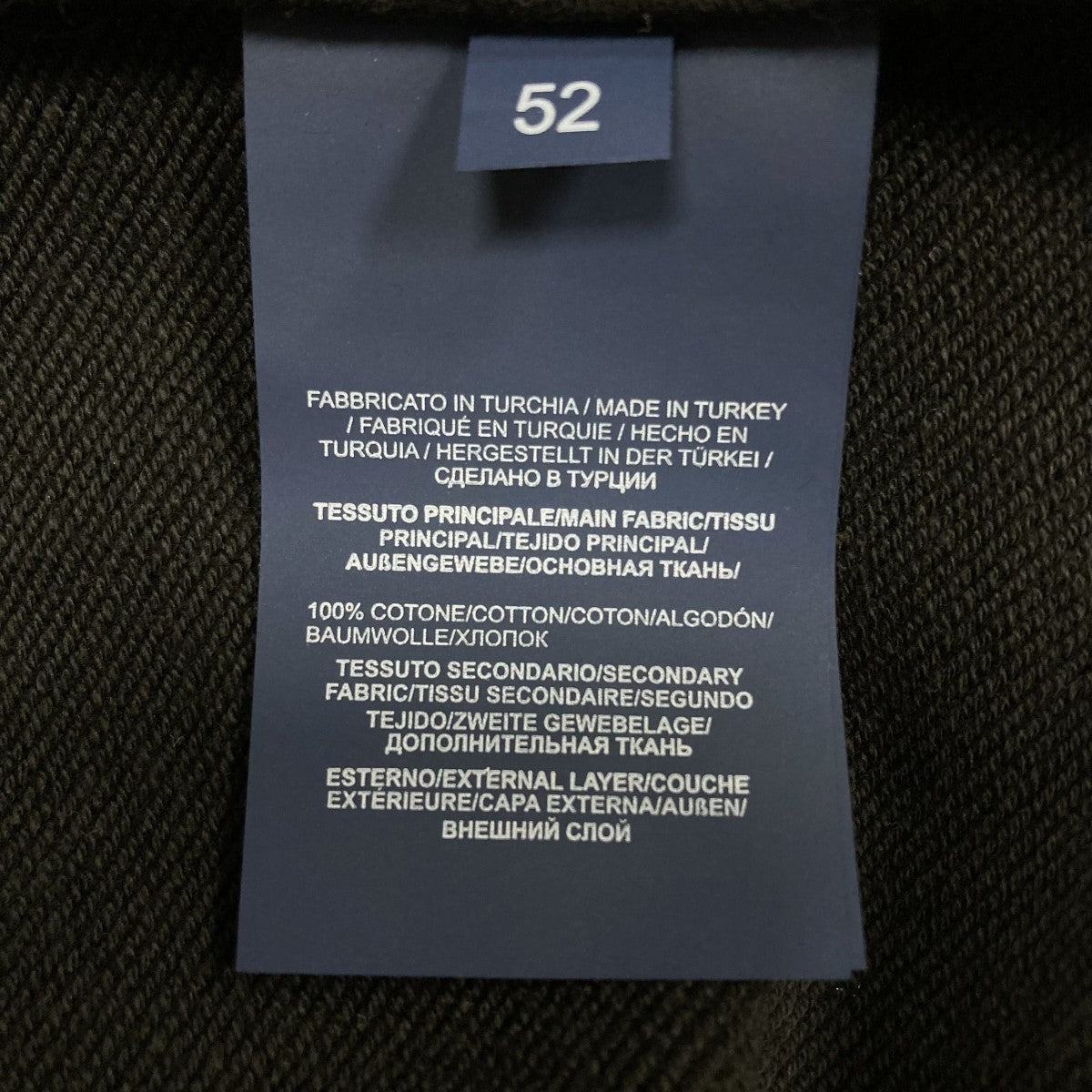 HERNO(ヘルノ) ジップアップパーカー ブラック サイズ 52｜【公式