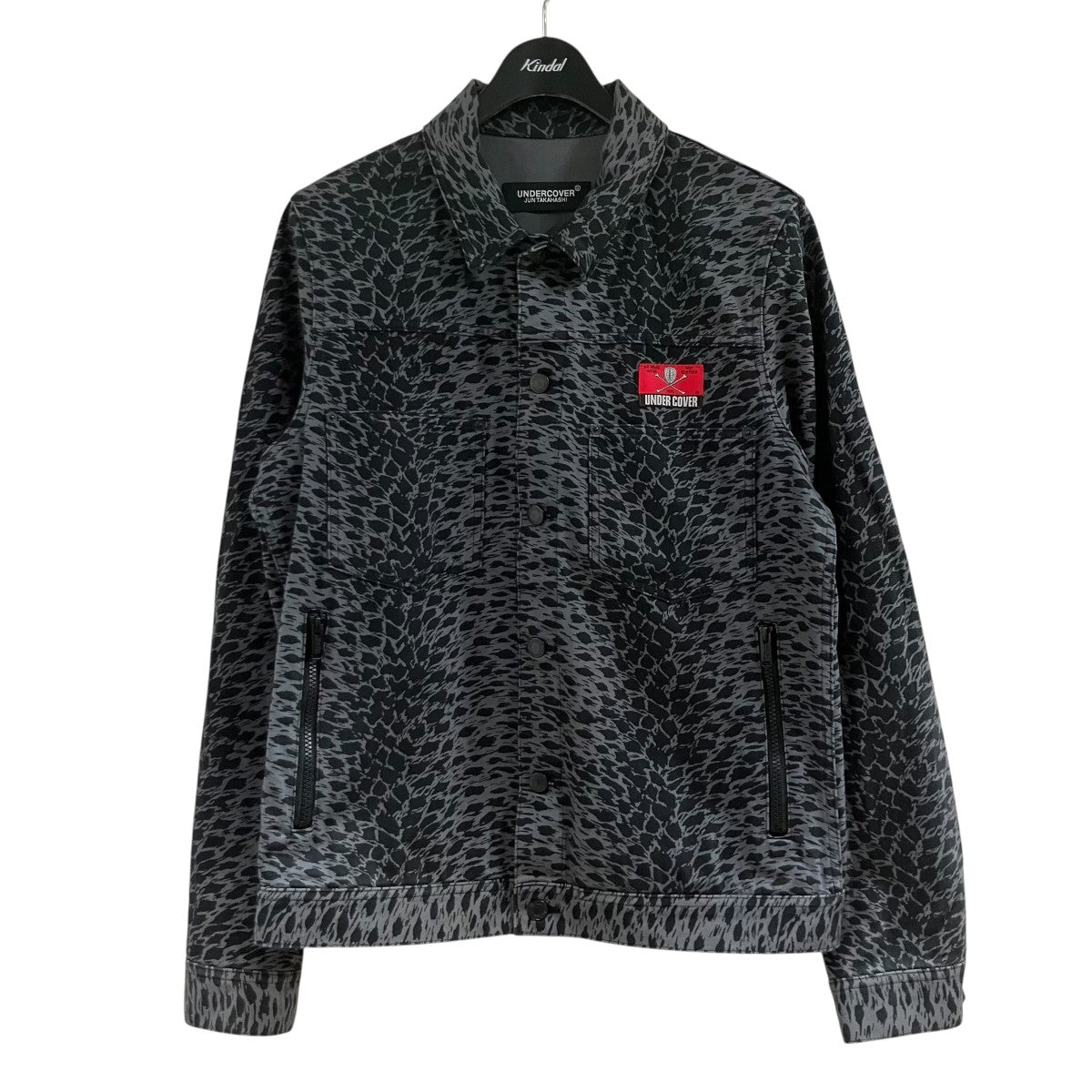 UNDERCOVER×CREAM SODA デニムジャケット 古着・中古-1枚目のアイテム画像