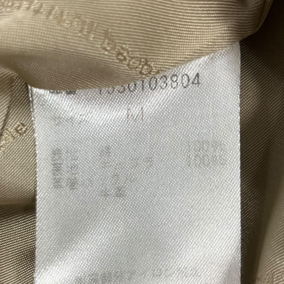 beautiful people トレンチコート 古着・中古-5枚目のアイテム画像