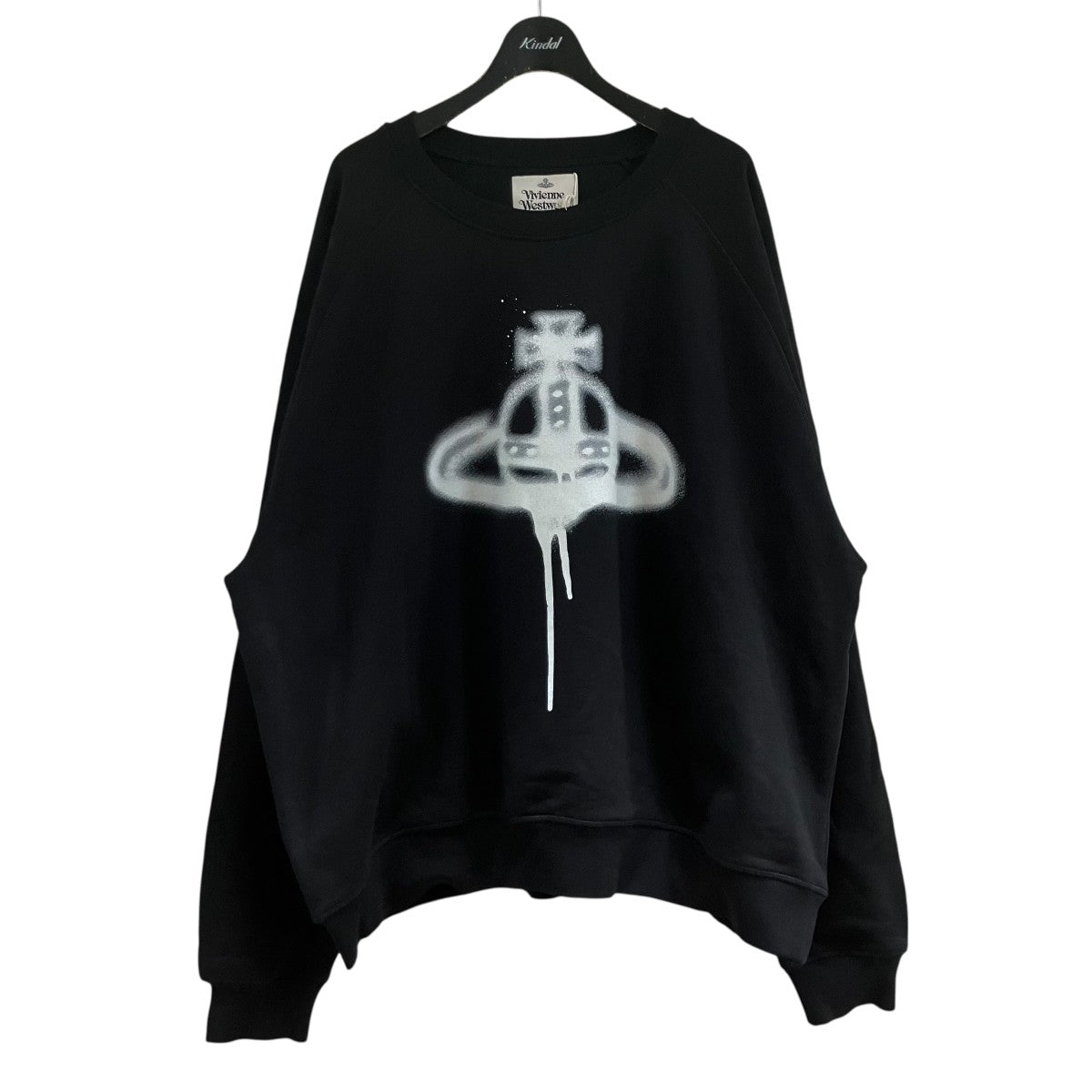 Vivienne Westwood スプレーオーブプリントスウェット 古着・中古-1枚目のアイテム画像