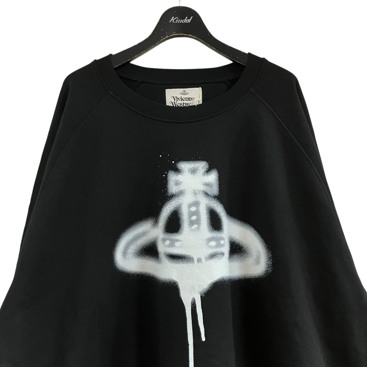 Vivienne Westwood スプレーオーブプリントスウェット 古着・中古-2枚目のアイテム画像