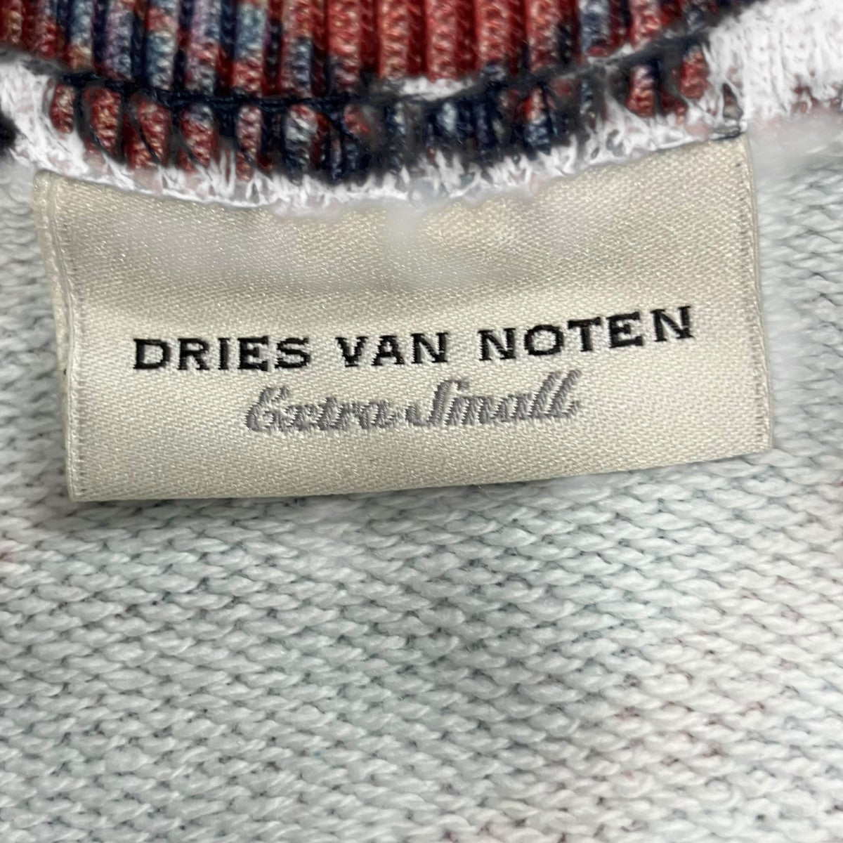DRIES VAN NOTEN 薄手ニット 古着・中古-5枚目のアイテム画像