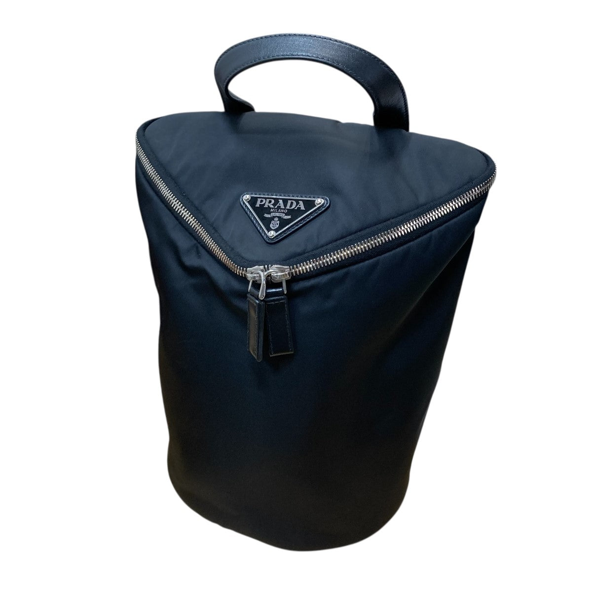 PRADA ロゴプレートワンショルダーバックパック 古着・中古-1枚目のアイテム画像