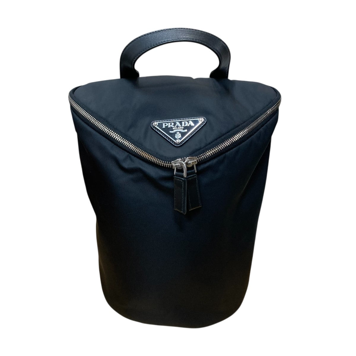 PRADA ロゴプレートワンショルダーバックパック 古着・中古-2枚目のアイテム画像