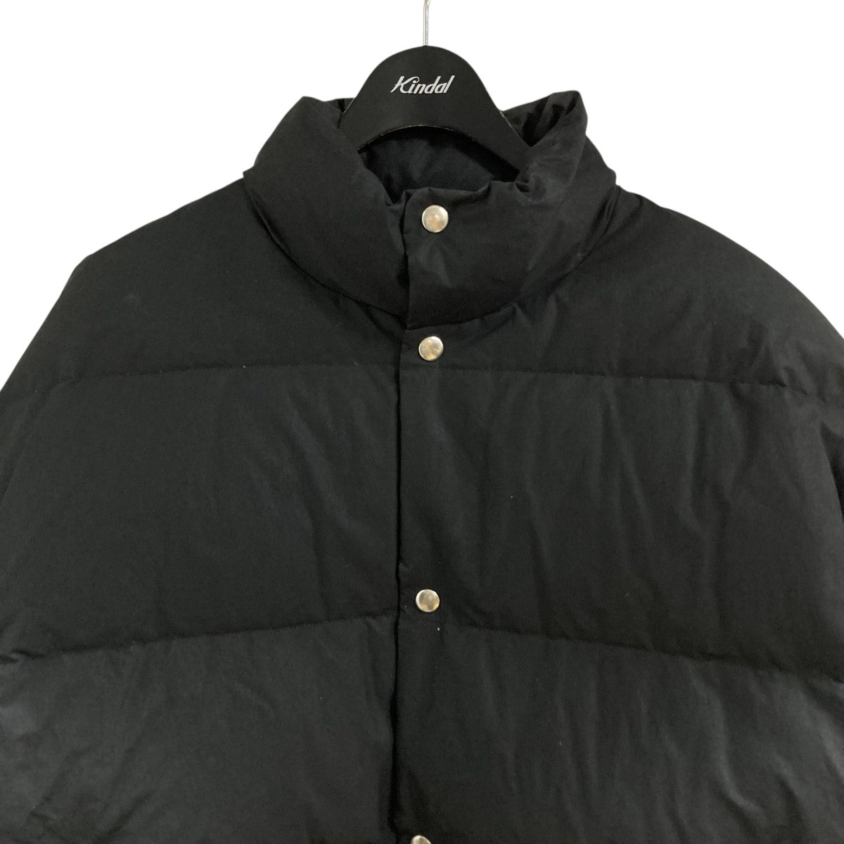 COMOLI(コモリ) コットンナイロンダウンジャケット A03-01023 ブラック