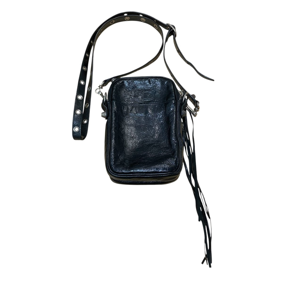 BALENCIAGA(バレンシアガ) ルカゴールショルダーバック - ブラック
