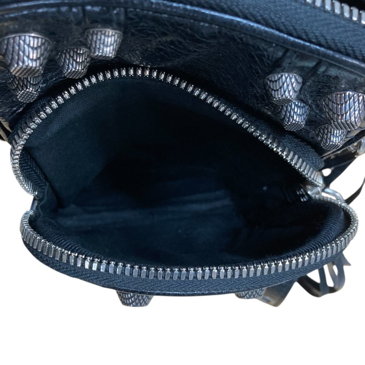 BALENCIAGA(バレンシアガ) ルカゴールショルダーバック - ブラック