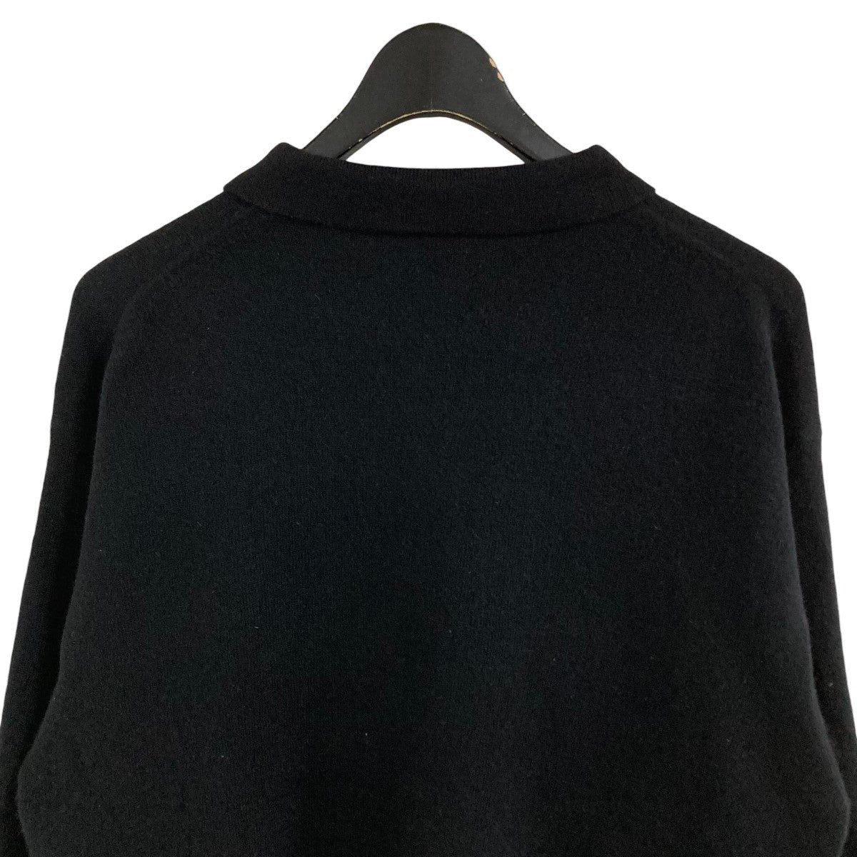 OVY(オヴィ) カシミヤニットポロシャツ 072 ブラック サイズ M｜【公式