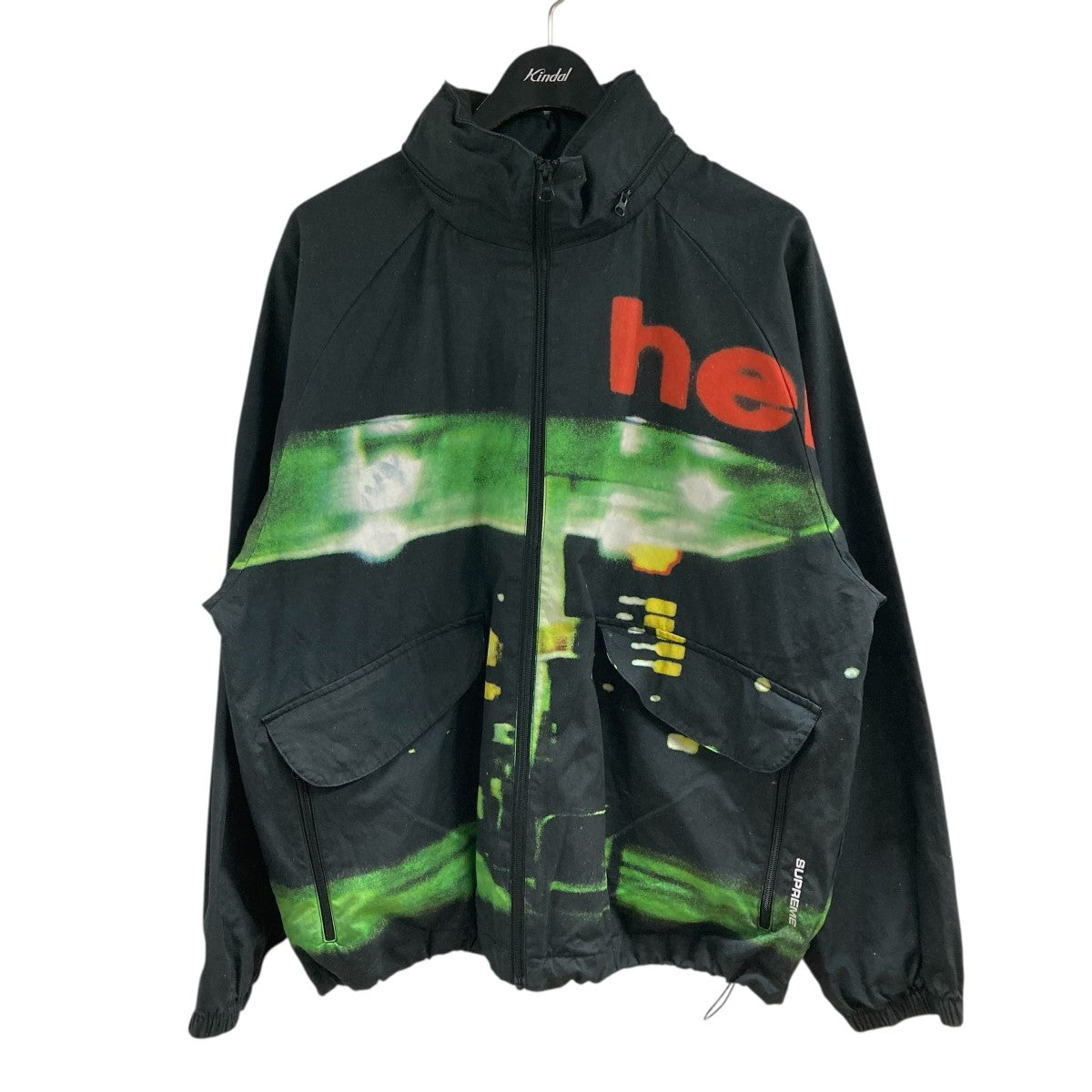 Supreme×UMBRO 25AW Umbro Gradient Track Jacket コラボ ロゴアンブロ