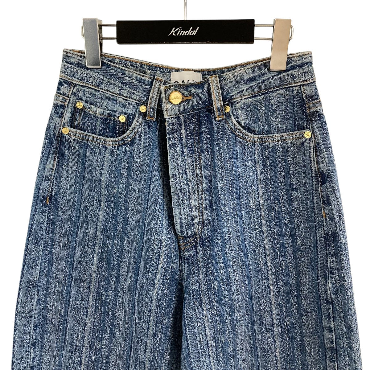 Ganni(ガニー) 花柄ハーフパンツ ブラック サイズ 34｜【公式