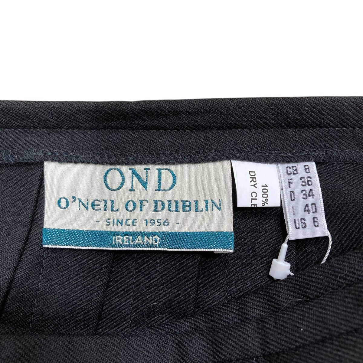 O’NEIL OF DUBLIN プリーツミニスカート 古着・中古-5枚目のアイテム画像