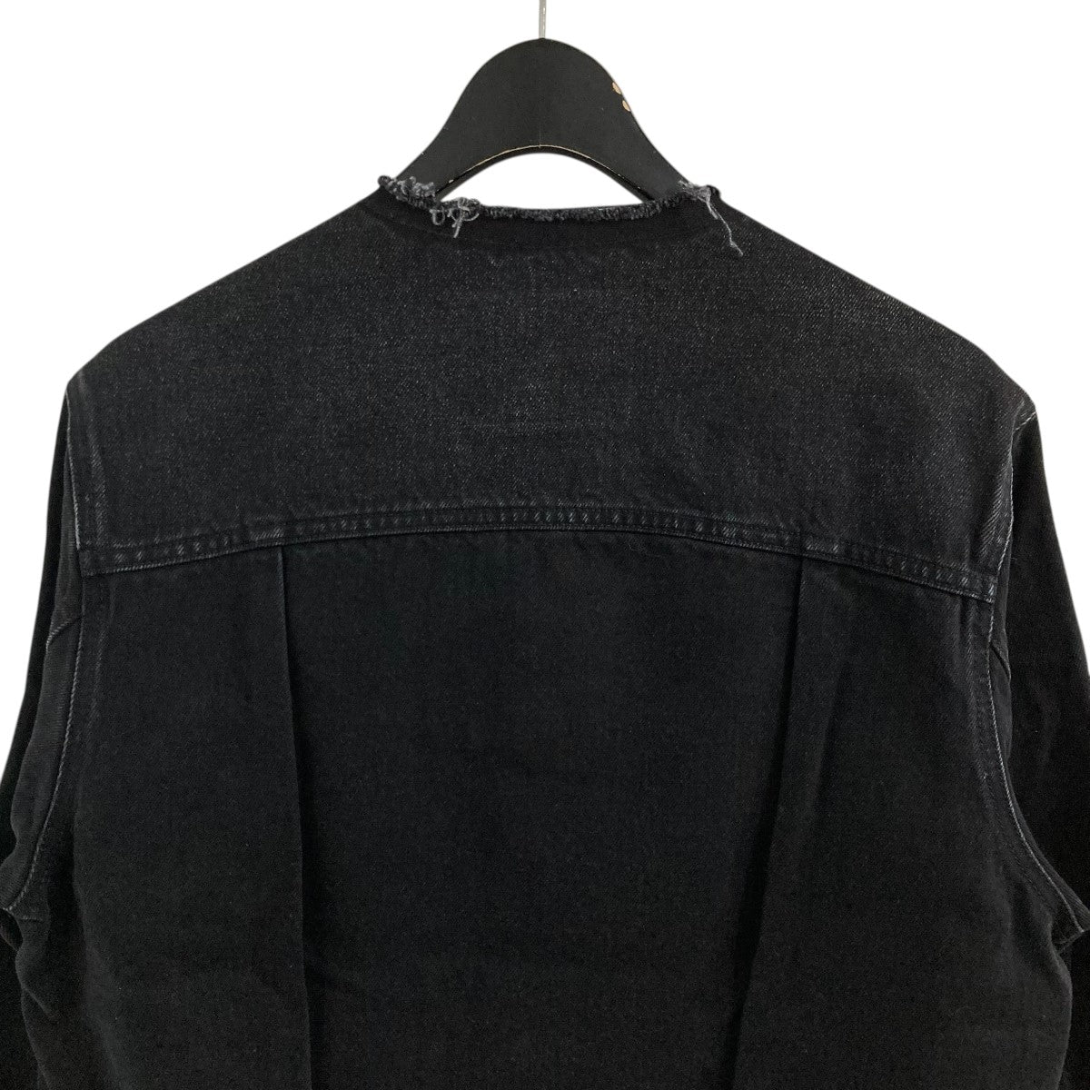 TYPE-1 デニムノーカラージャケット