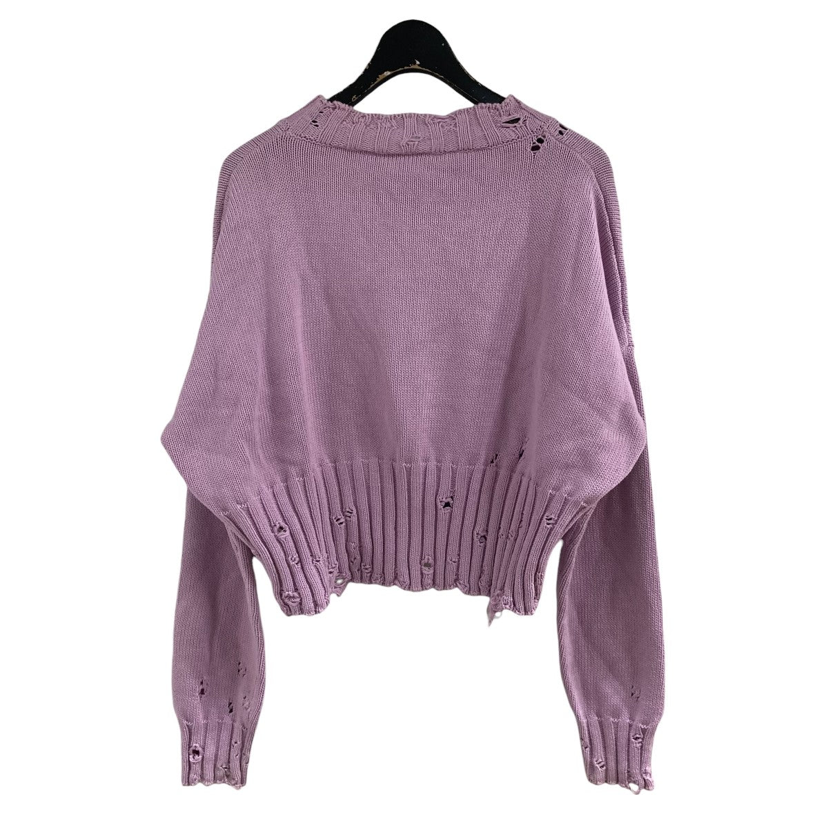 ステッチニットセーター