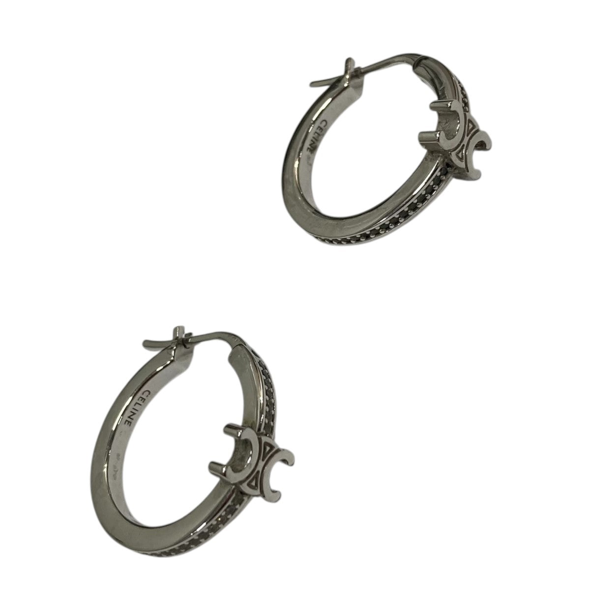 CELINE(セリーヌ) ラインストーントリオンフピアス WTT2284 サイズ