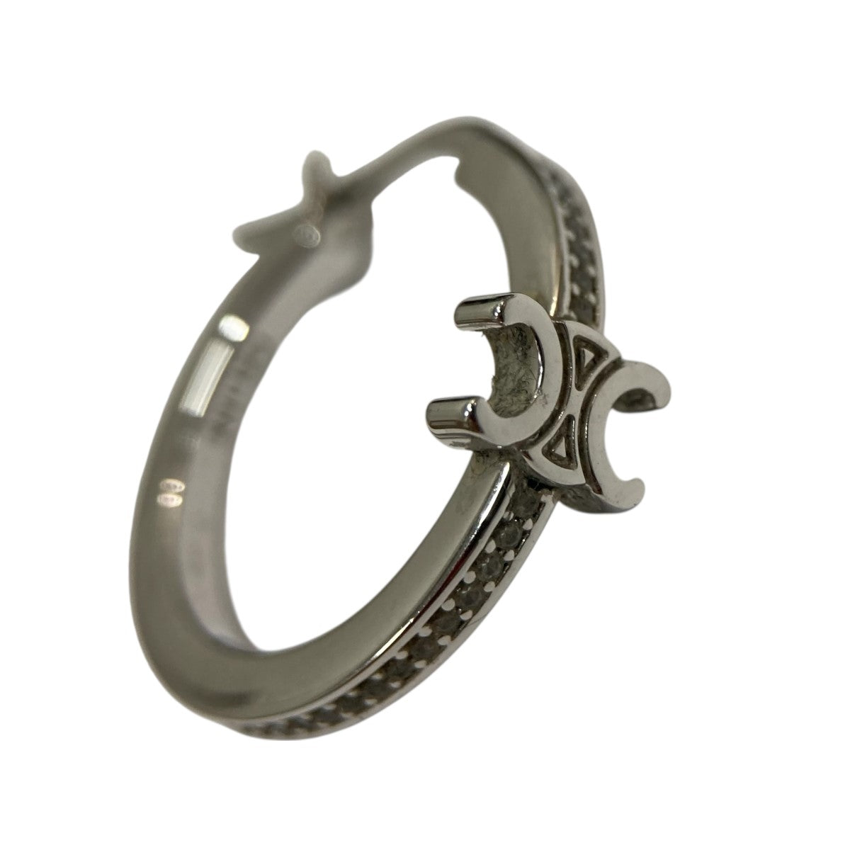 CELINE(セリーヌ) ラインストーントリオンフピアス WTT2284 サイズ