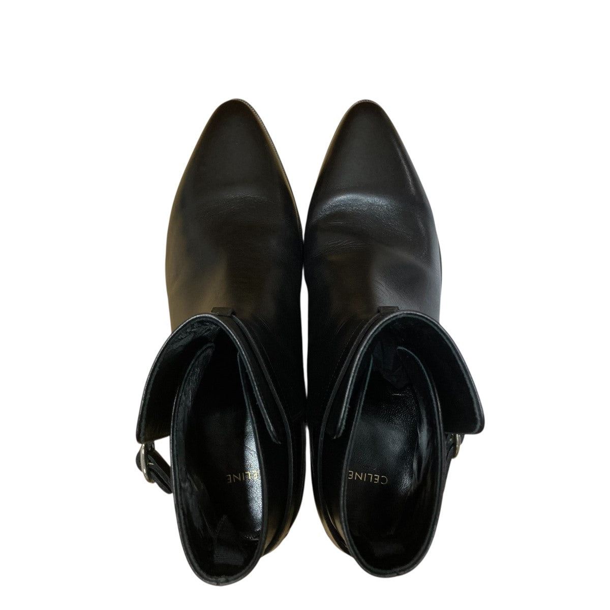 Celine ジョッパーズブーツ CELINE(セリーヌ) ジョッパーズブーツ 782849 ブラック サイズ 41