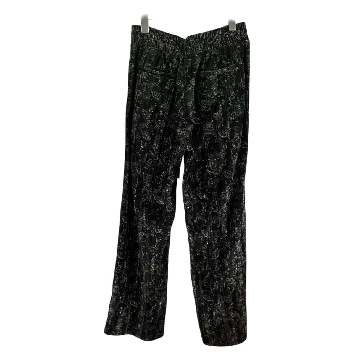 COUTURE D’ADAM ペイズリーベルベットパンツ 古着・中古-3枚目のアイテム画像