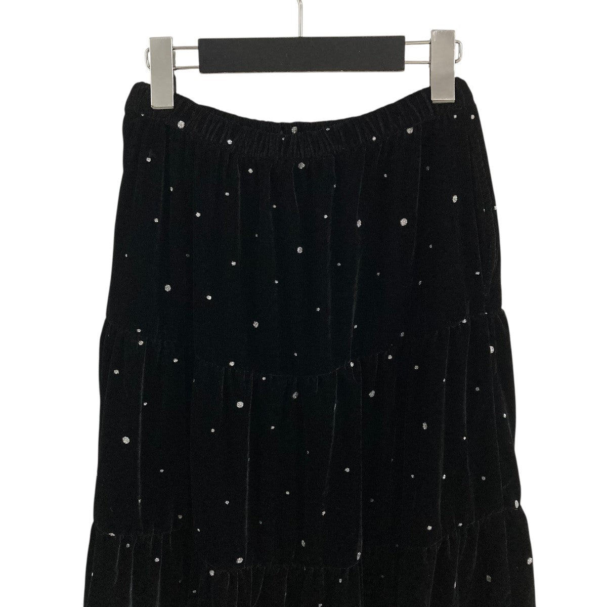 ベルベットロングスカート