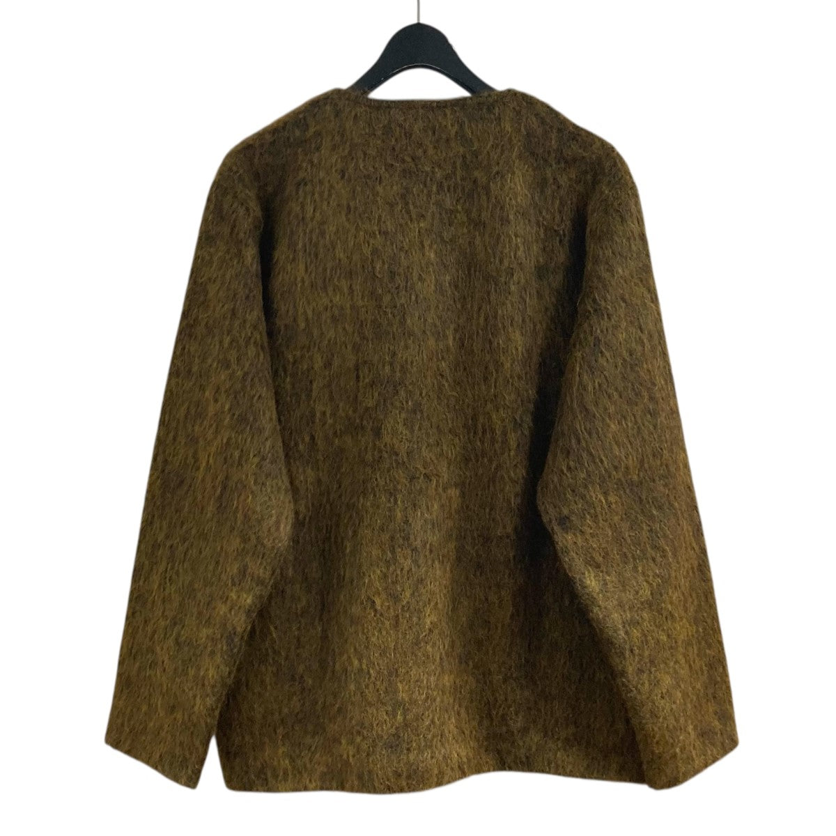 モヘアニットカーディガンM4213CRM