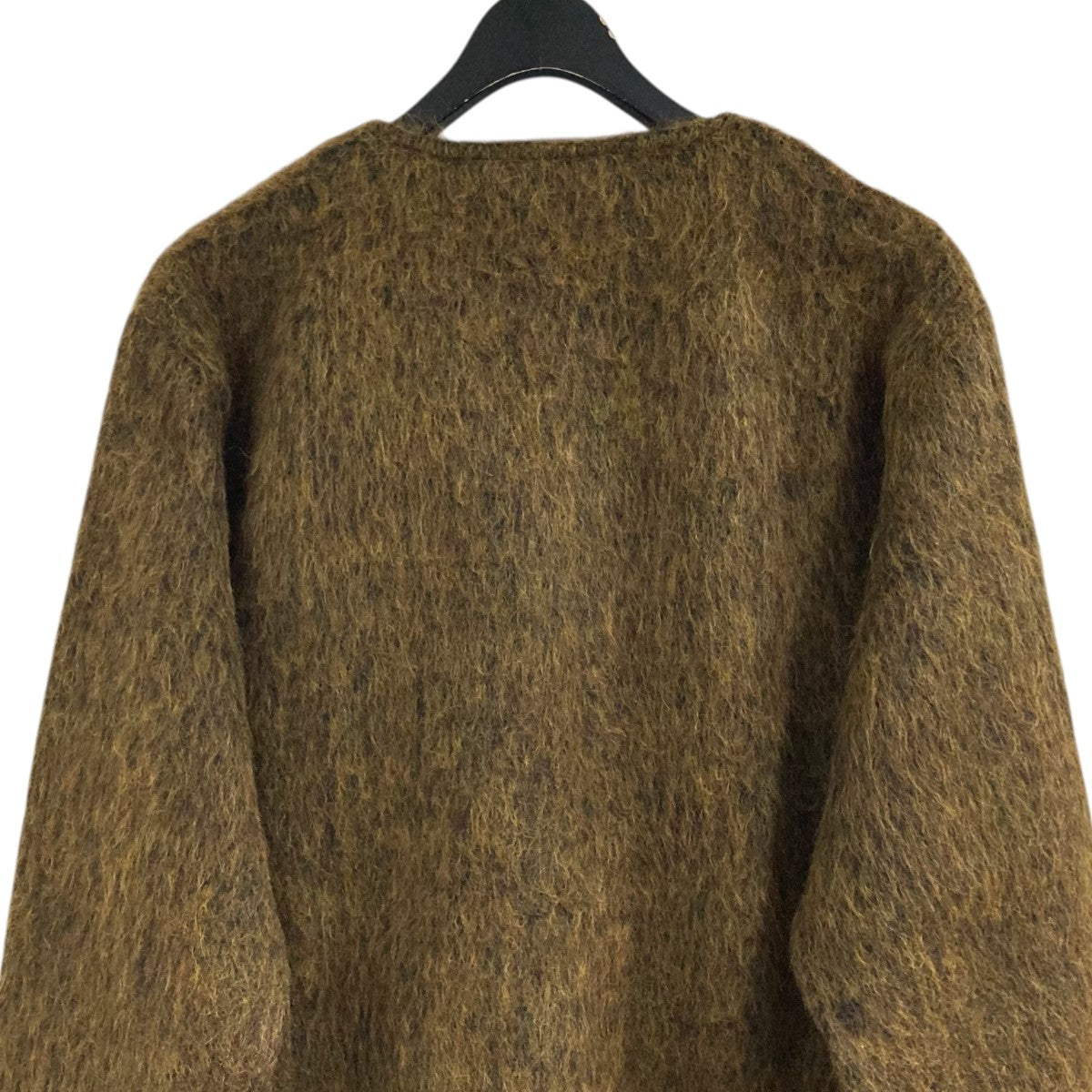 モヘアニットカーディガンM4213CRM